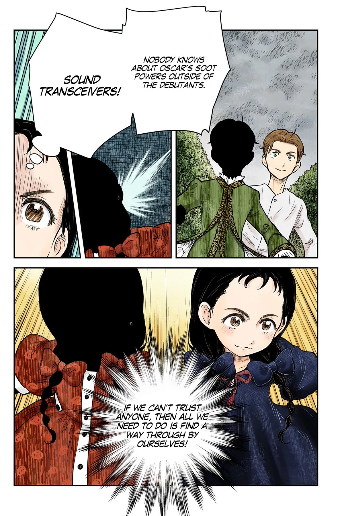 Shadows House, Chapter 174 image 17
